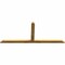Ekena Millwork Portland Rough Sawn Timber Gable Bracket, Western Red Cedar, 84"W x 35"H x 2"D x 4"F, 10/12 Pitch GBW084X35X0204POR00RWR - alternate 2
